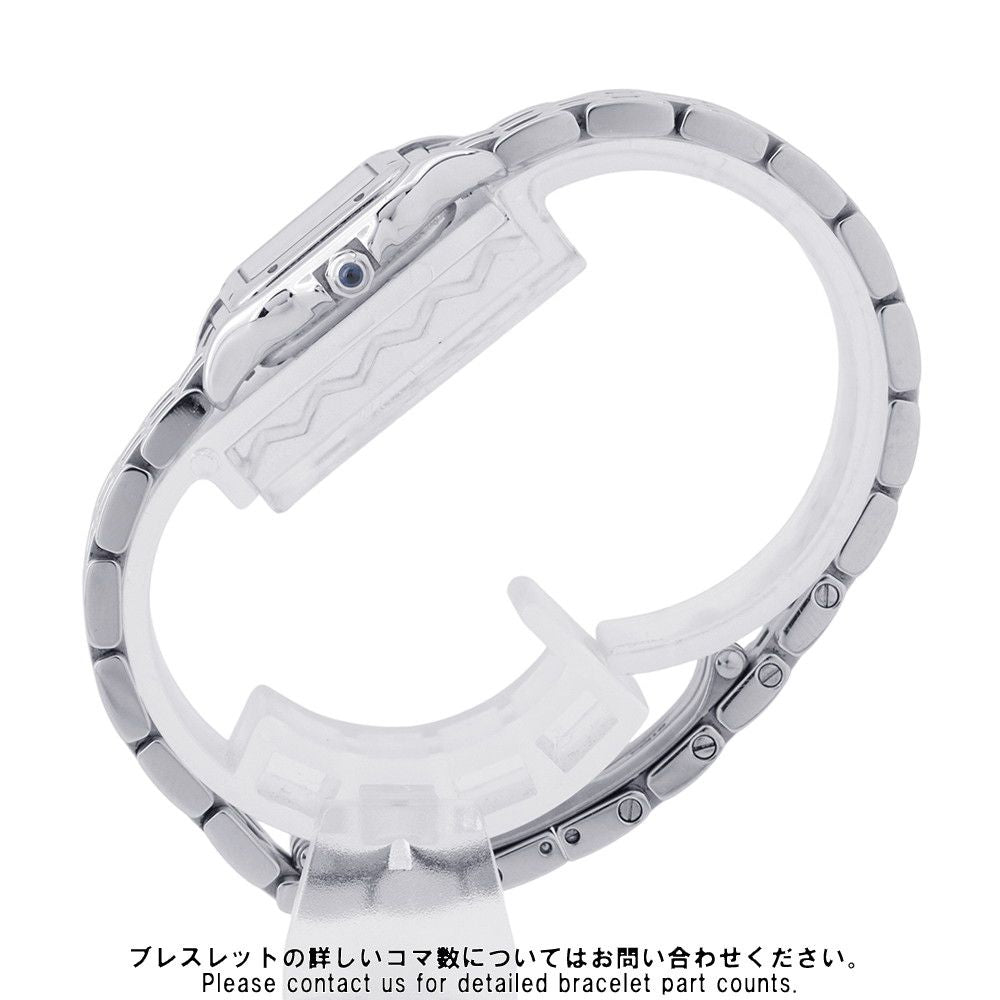 Cartier Panthere de Cartier Mini Watch Silver Dial — view 2