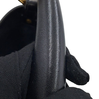 Saint Laurent Paris Handbag Mombasa Small Calf Leather Black — view 7
