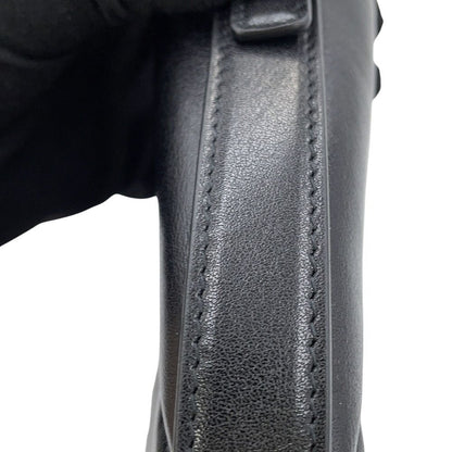 Saint Laurent Paris Handbag Mombasa Small Calf Leather Black — view 6