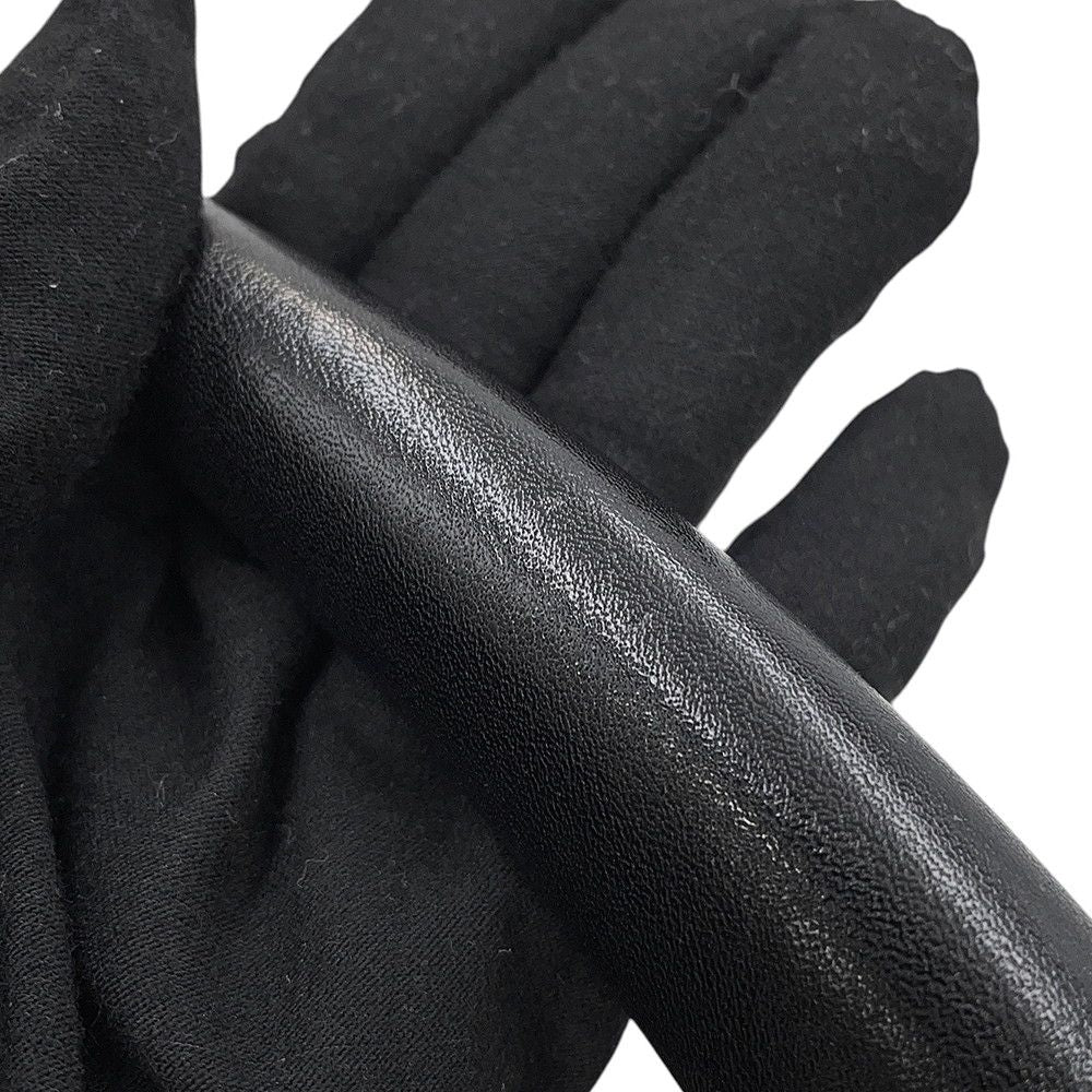Saint Laurent Paris Handbag Mombasa Small Calf Leather Black — view 8