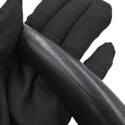 Saint Laurent Paris Handbag Mombasa Small Calf Leather Black — view 8