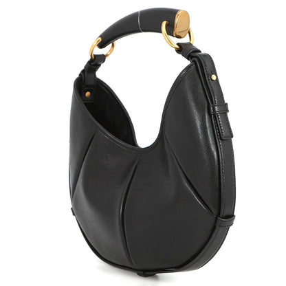 Saint Laurent Paris Handbag Mombasa Small Calf Leather Black — view 2