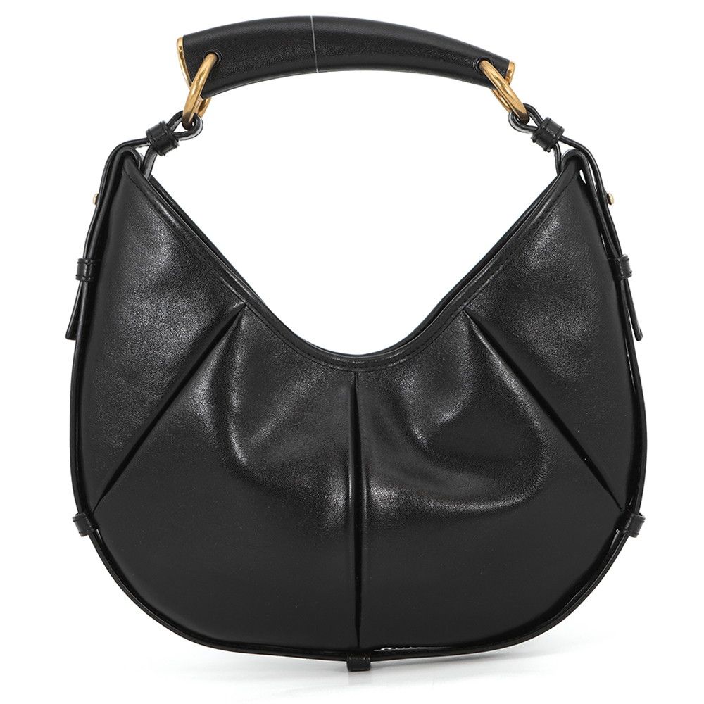 Saint Laurent Paris Handbag Mombasa Small Calf Leather Black