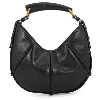 Saint Laurent Paris Handbag Mombasa Small Calf Leather Black