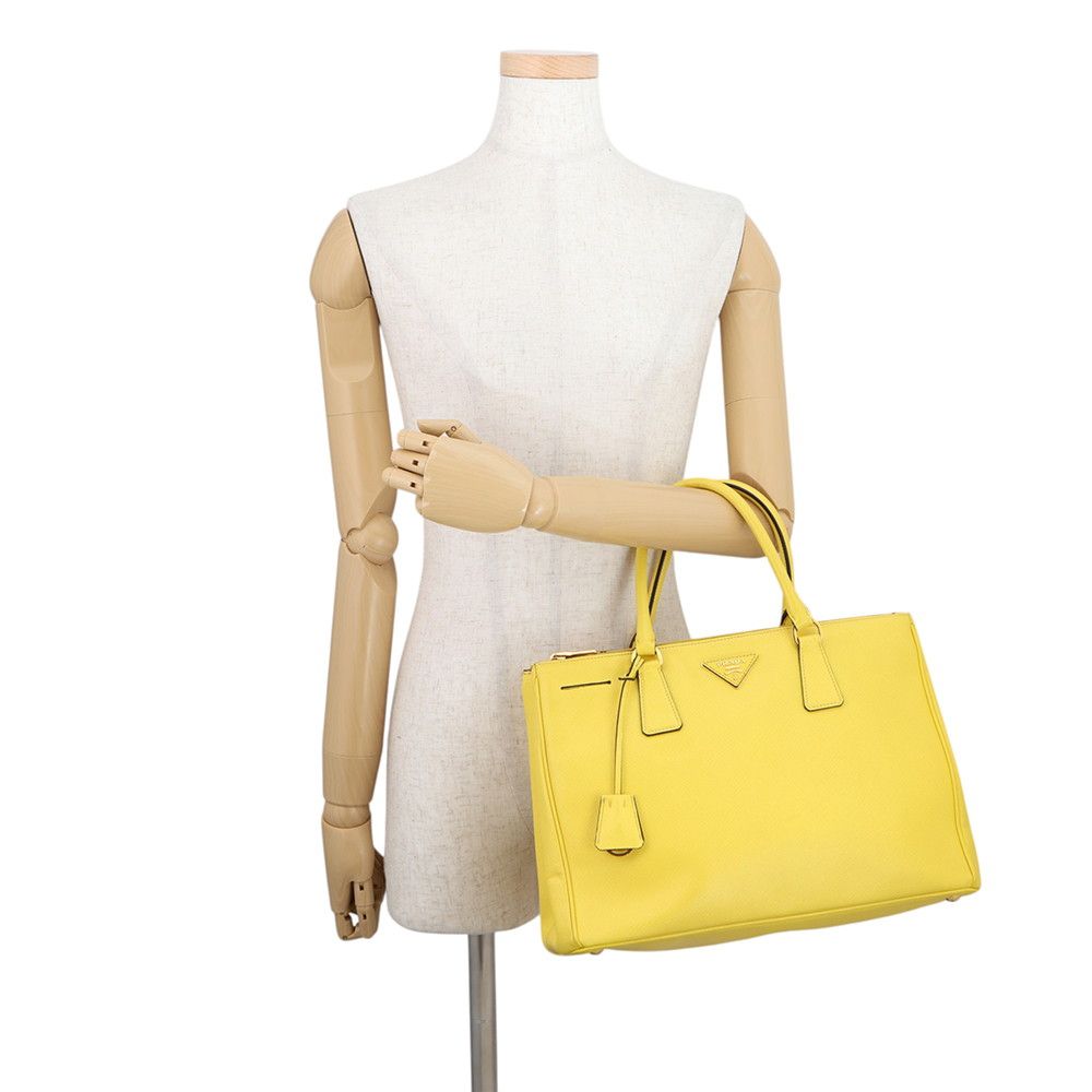 Prada Handbag Galleria Saffiano Large Leather 2-Way — view 4