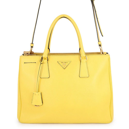 Prada Handbag Galleria Saffiano Large Leather 2-Way