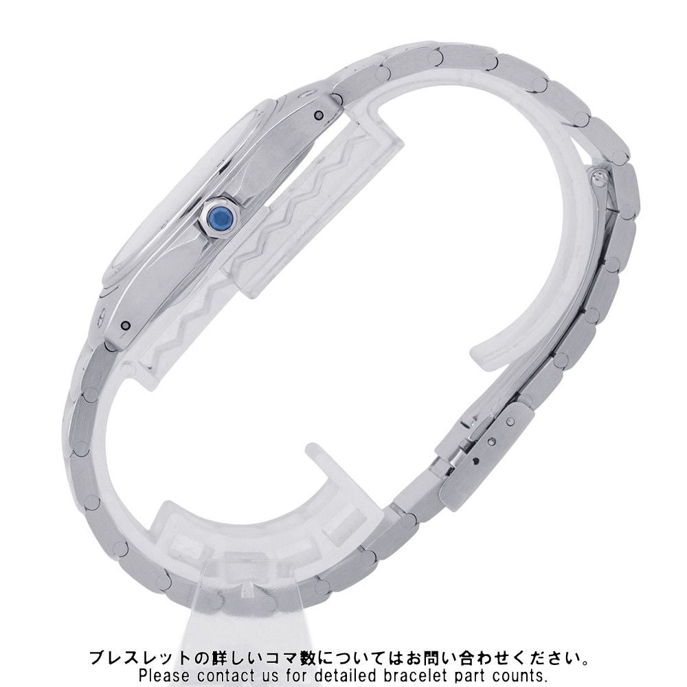 Cartier Santos Ronde LM Watch White Dial — view 2
