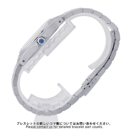 Cartier Santos Ronde LM Watch White Dial — view 2