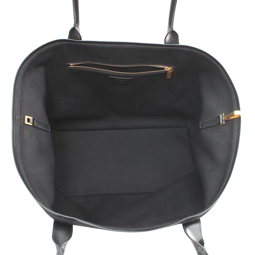 Saint Laurent Paris Tote Bag Rive Gauche Canvas — view 5