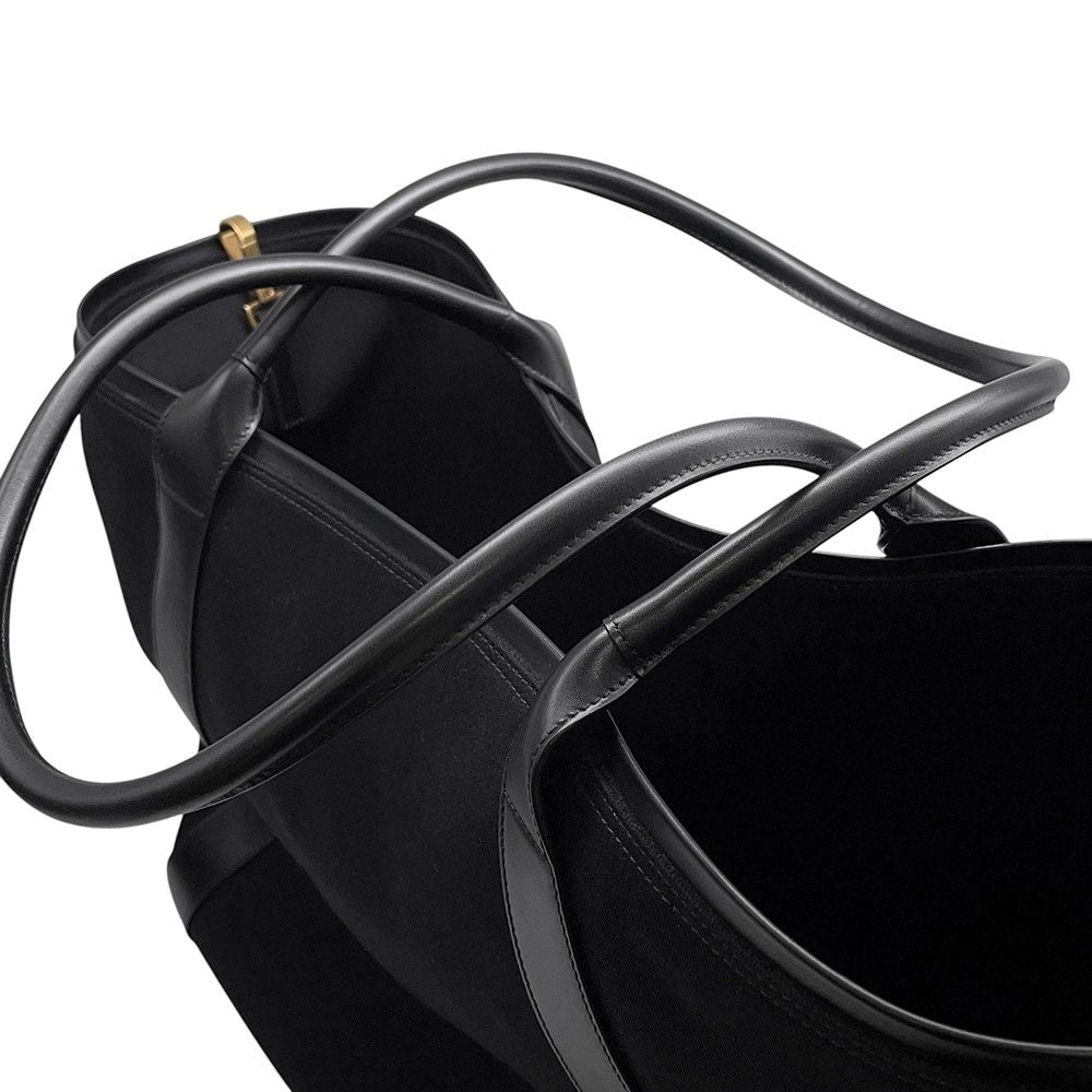 Saint Laurent Paris Tote Bag Rive Gauche Canvas — view 8