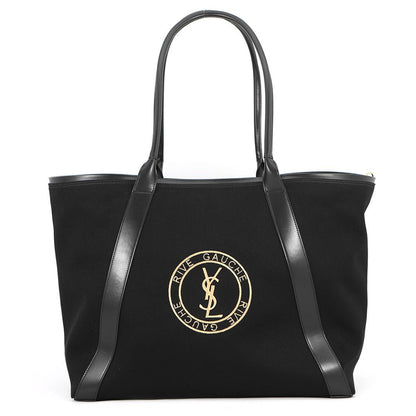 Saint Laurent Paris Tote Bag Rive Gauche Canvas