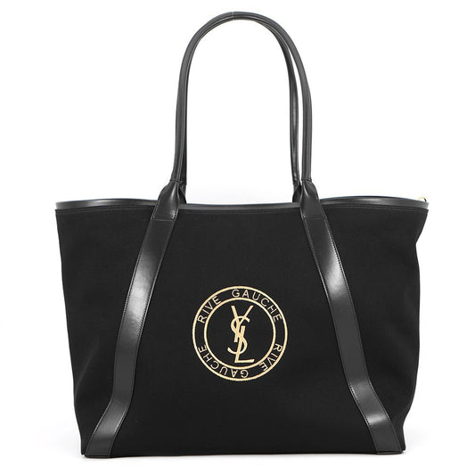 Saint Laurent Paris Tote Bag Rive Gauche Canvas