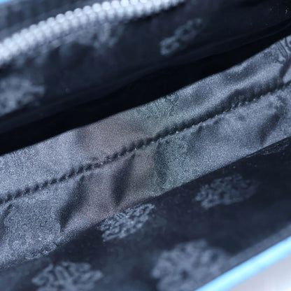 Chrome Hearts Dinner LG CH Cross Leather Clutch with Cloth — view 8