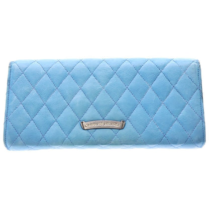 Chrome Hearts Dinner LG CH Cross Leather Clutch with Cloth — view 2