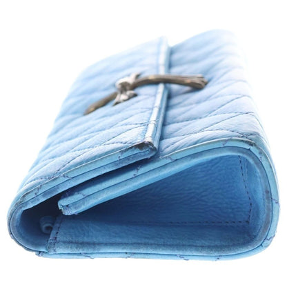Chrome Hearts Dinner LG CH Cross Leather Clutch with Cloth — view 3