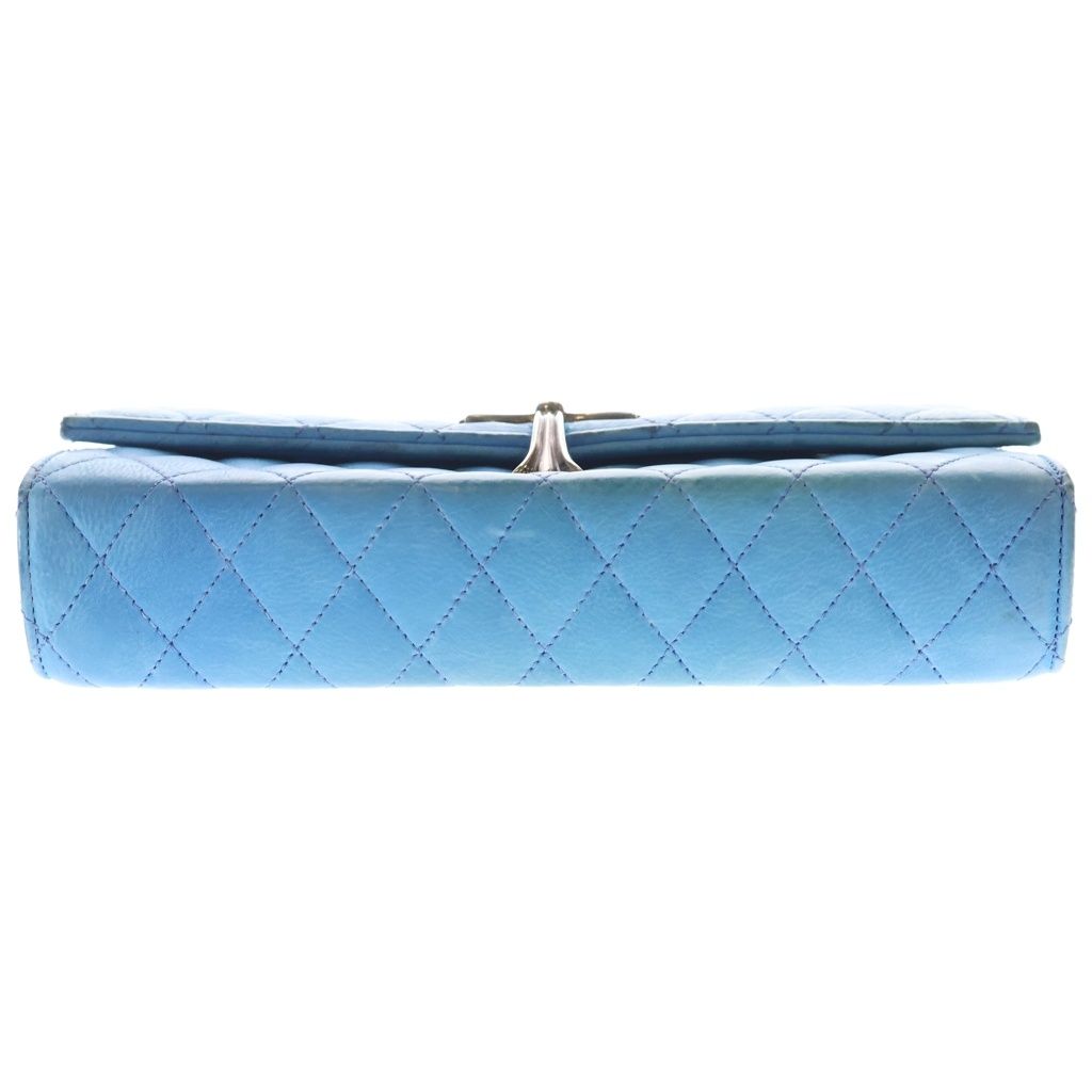 Chrome Hearts Dinner LG CH Cross Leather Clutch with Cloth — view 4