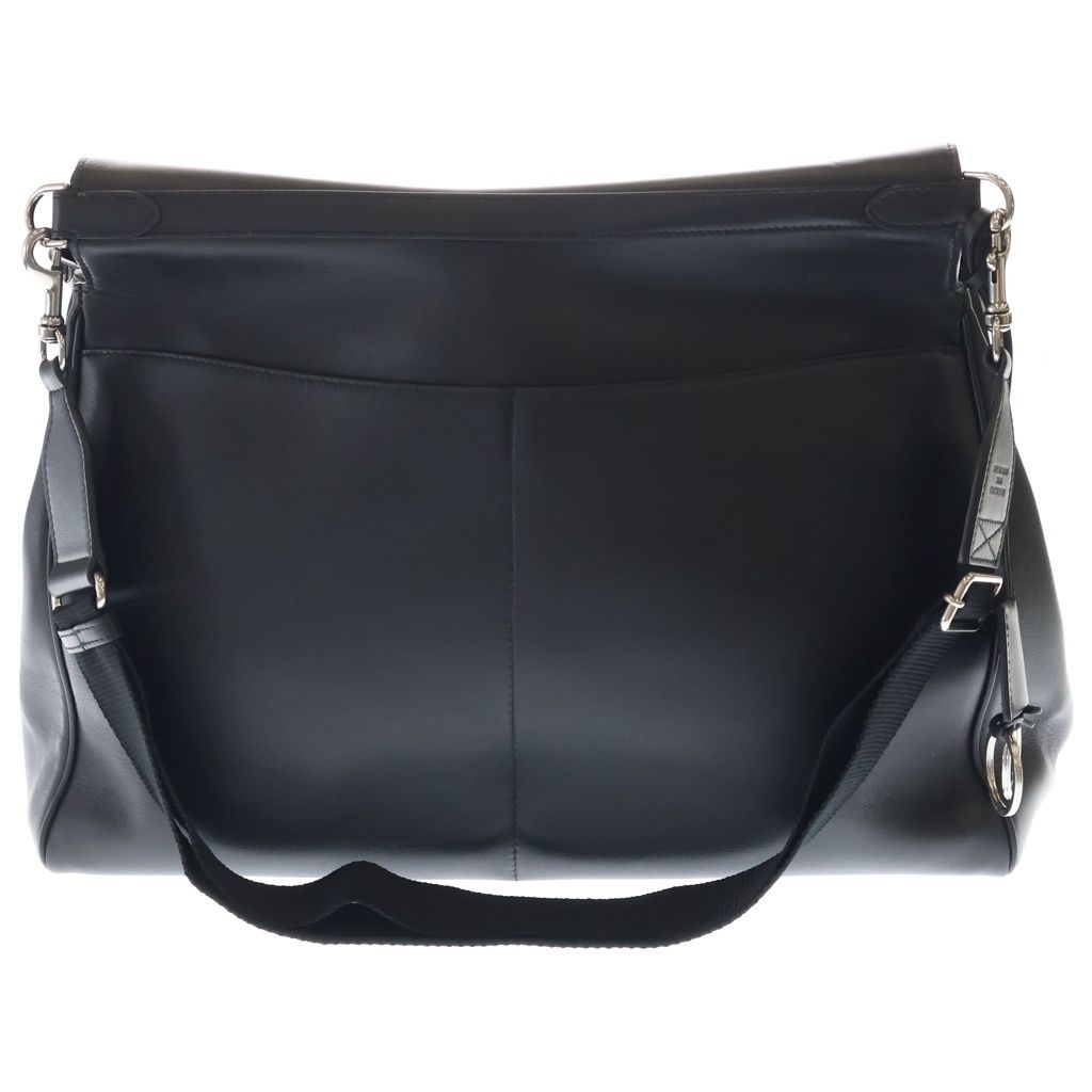 Balenciaga Rodeo Large 2-Way Leather Shoulder Bag Black — view 2