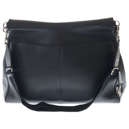 Balenciaga Rodeo Large 2-Way Leather Shoulder Bag Black — view 2