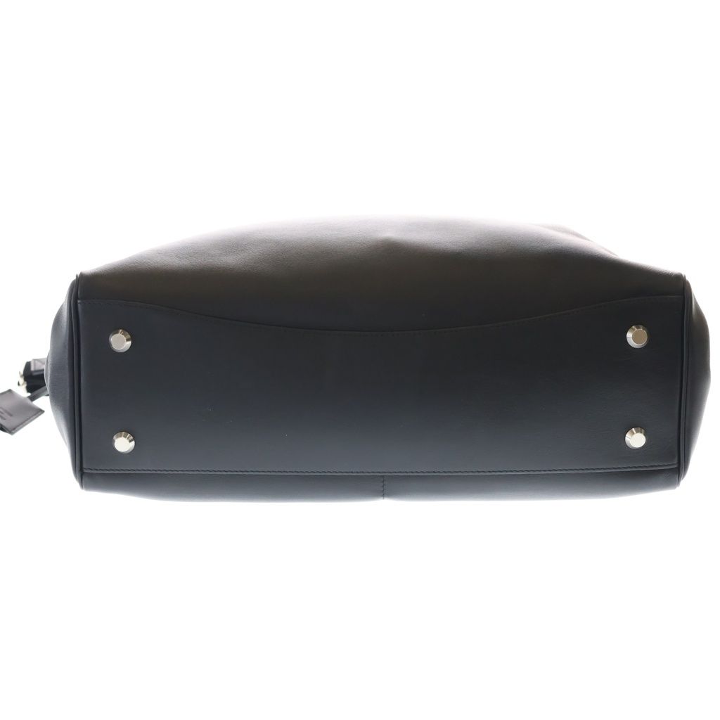 Balenciaga Rodeo Large 2-Way Leather Shoulder Bag Black — view 4
