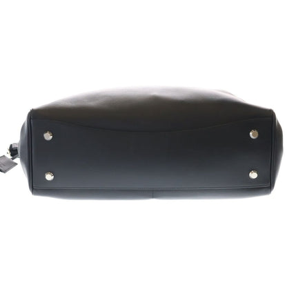 Balenciaga Rodeo Large 2-Way Leather Shoulder Bag Black — view 4