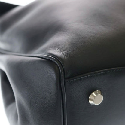 Balenciaga Rodeo Large 2-Way Leather Shoulder Bag Black — view 5
