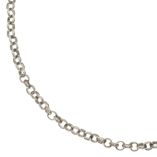 Chrome Hearts Neckchain Roll Chain Necklace Silver