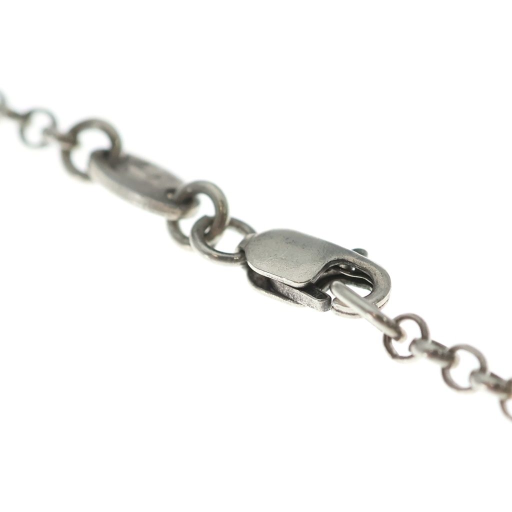 Chrome Hearts Neckchain Roll Chain Necklace Silver — view 3