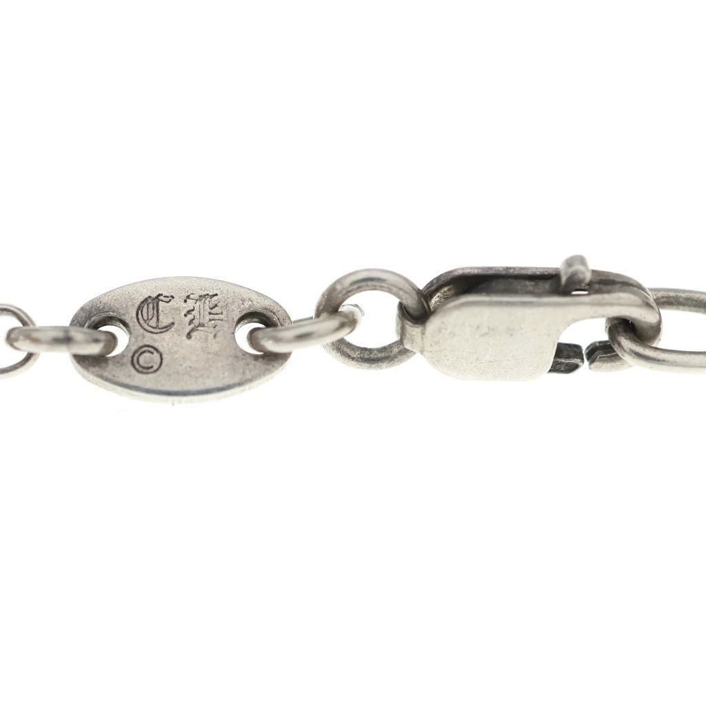 Chrome Hearts Neckchain Roll Chain Necklace Silver — view 5