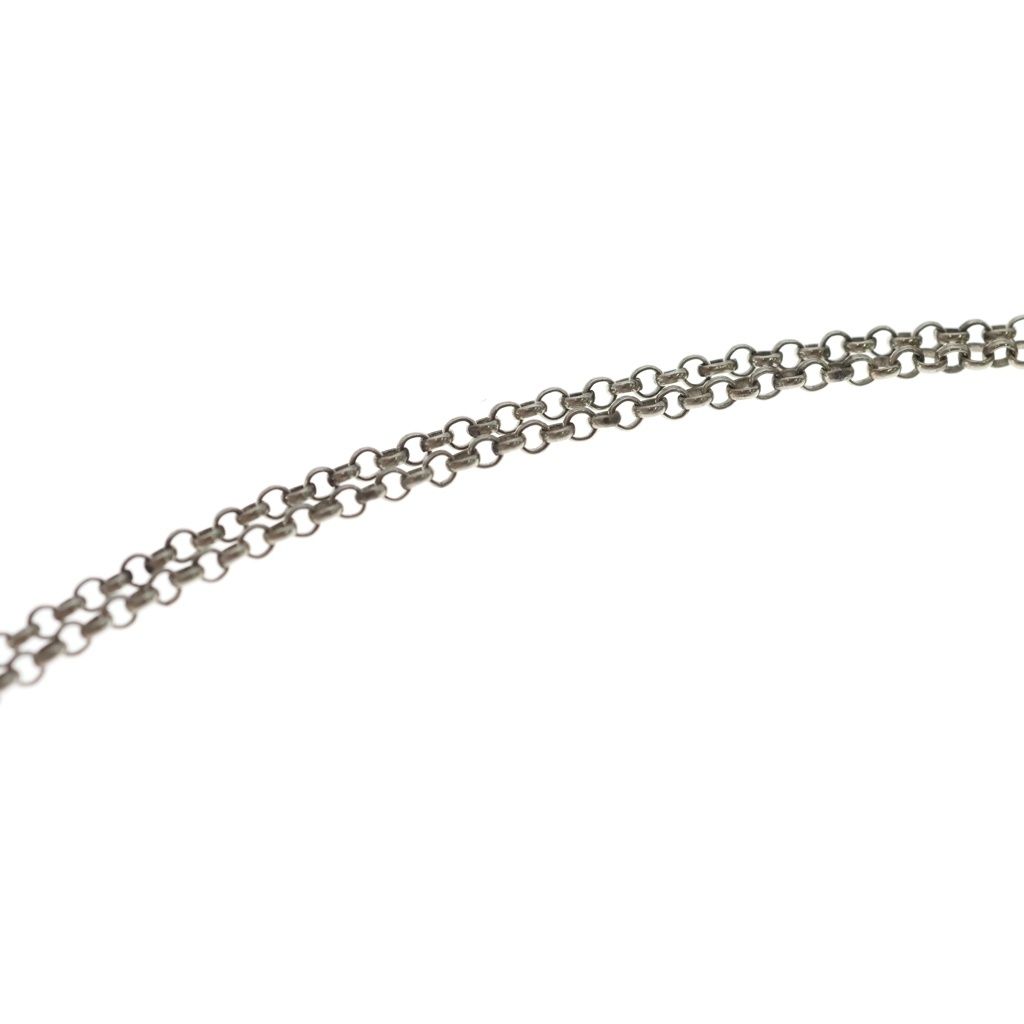 Chrome Hearts Neckchain Roll Chain Necklace Silver — view 4