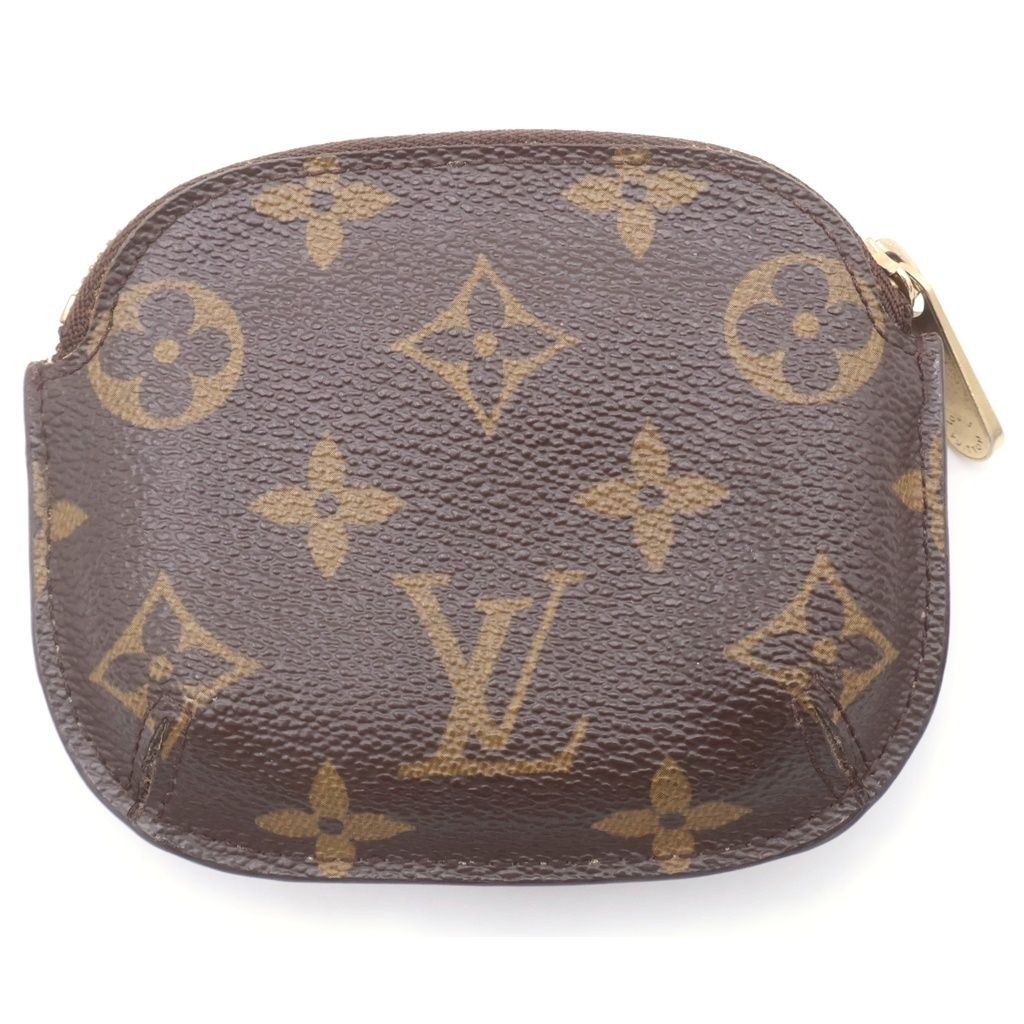 Louis Vuitton Portomonesi Ring Coin Purse Brown — view 2