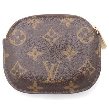 Louis Vuitton Portomonesi Ring Coin Purse Brown — view 2