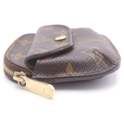 Louis Vuitton Portomonesi Ring Coin Purse Brown — view 3