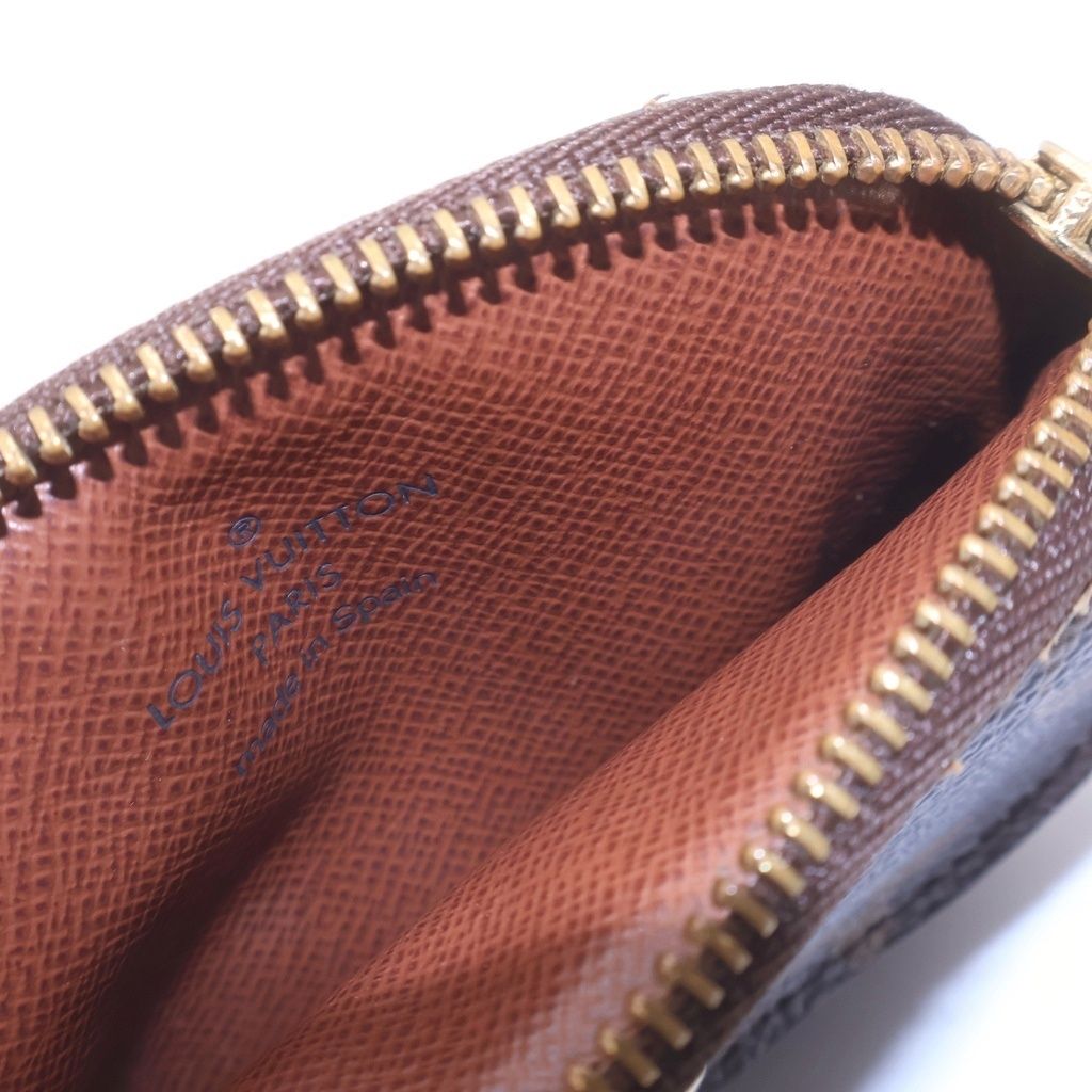 Louis Vuitton Portomonesi Ring Coin Purse Brown — view 4