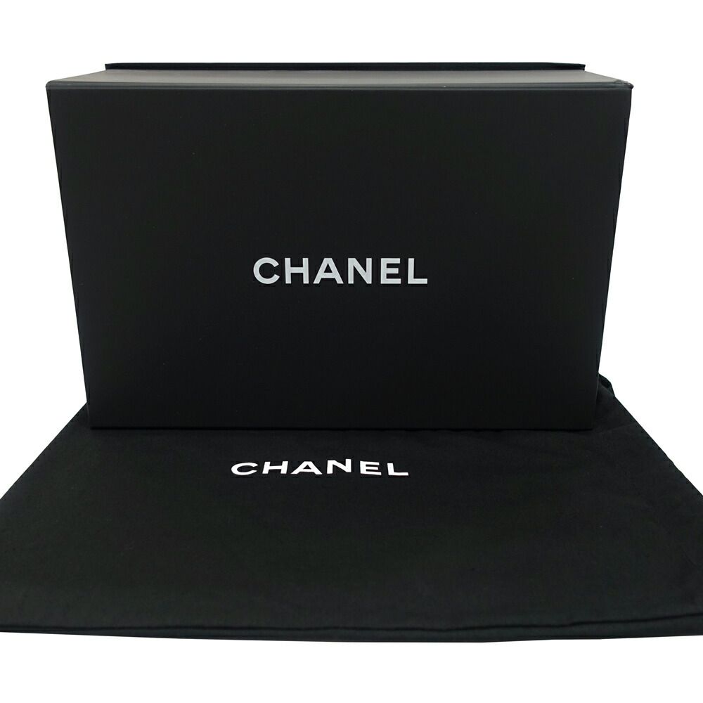 Chanel Top Handle Mini Flap Quilted Shoulder Bag Lambskin Light Blue — view 8