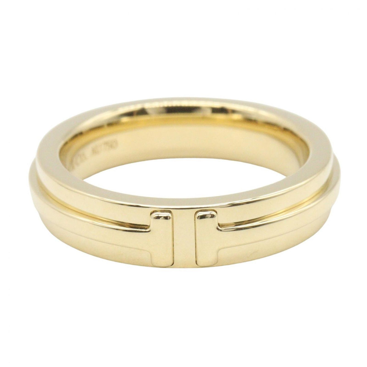 Tiffany & Co Ring T Two Narrow 18K — view 2