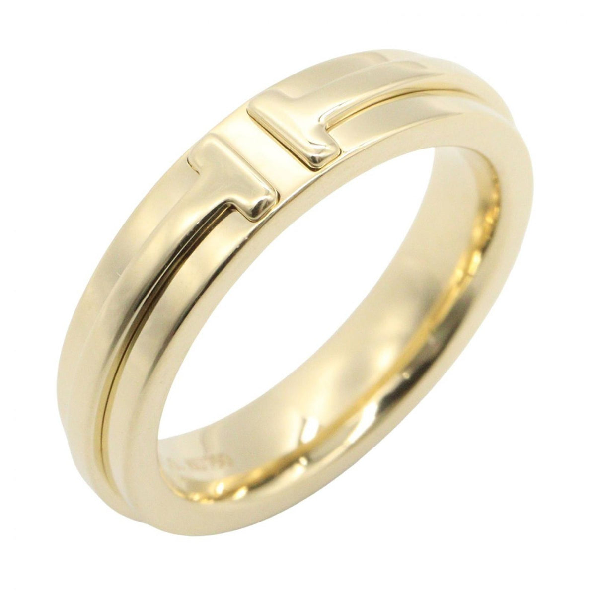 Tiffany & Co Ring T Two Narrow 18K