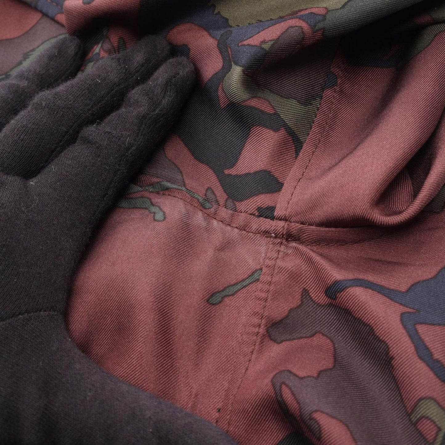 Hermes Horse All Over Pattern Long Sleeve Silk Shirt — view 5