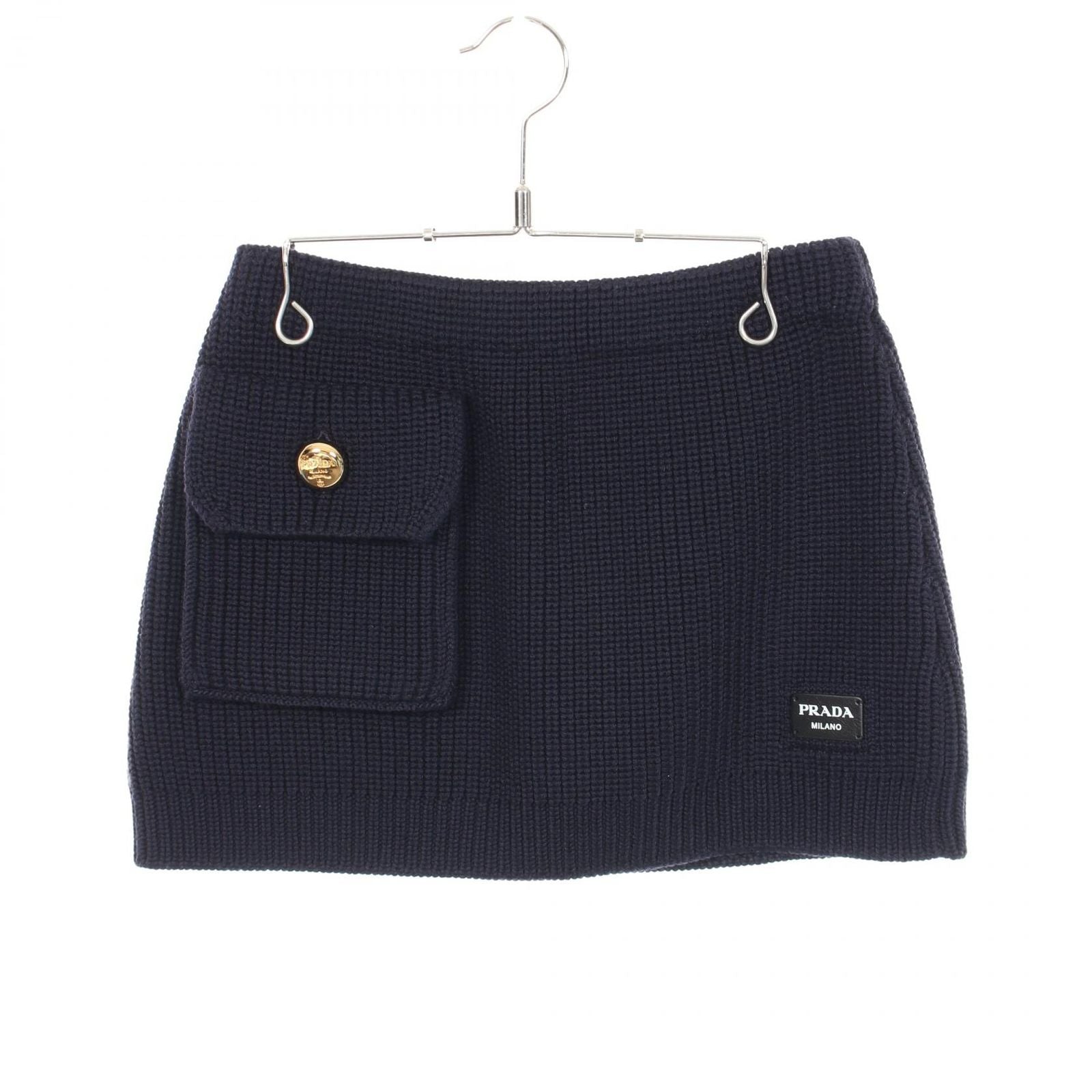 Prada Skirt Knit Wool