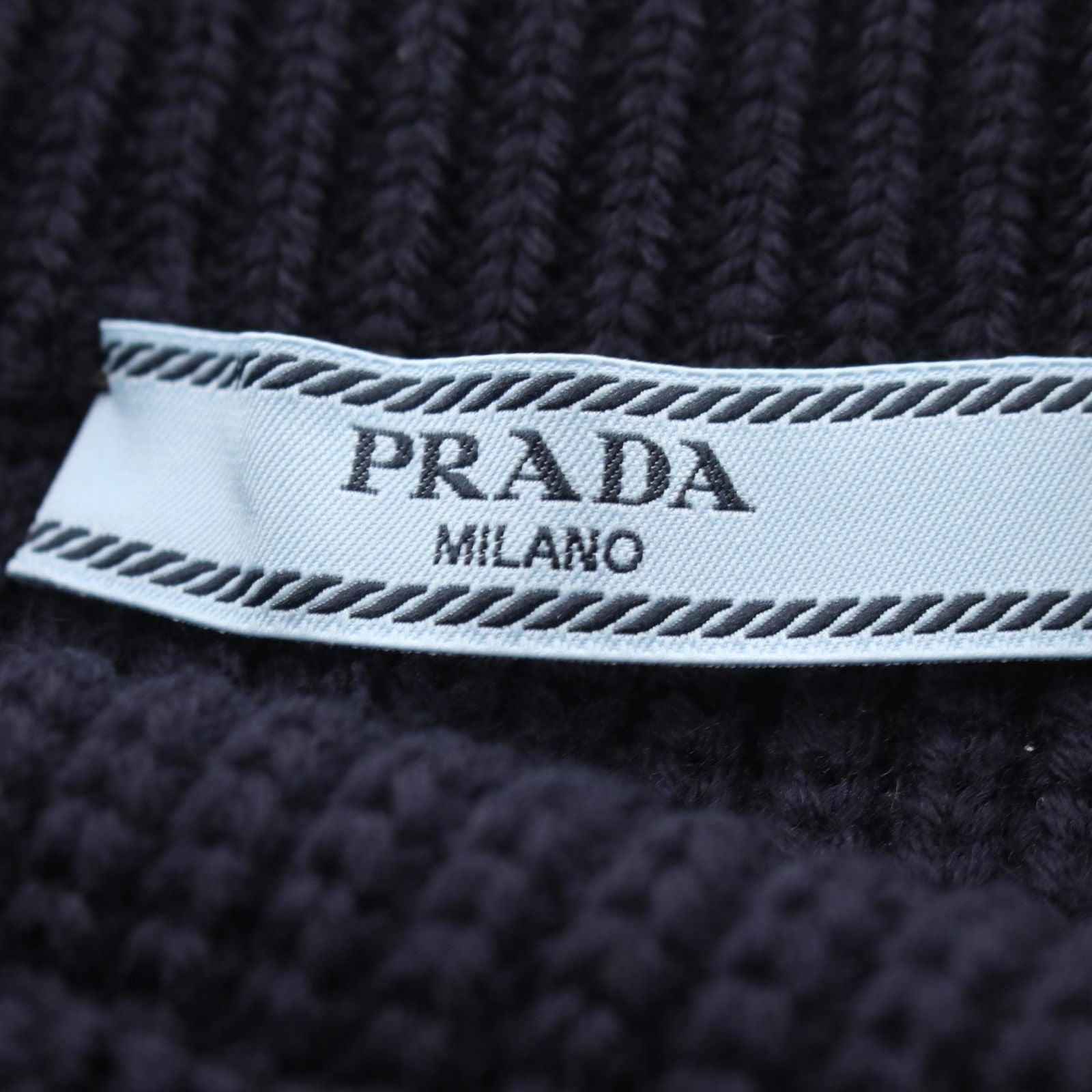 Prada Skirt Knit Wool — view 3