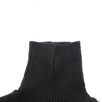 Prada Knit Turtleneck Black Wool Sweater — view 7