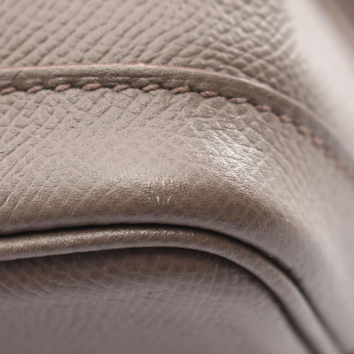 Hermes Tote Bag Garden Party TPM Etain Calfskin — view 7
