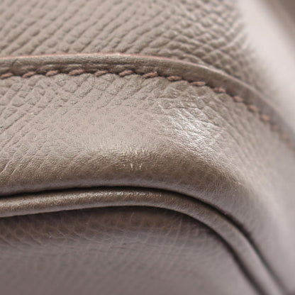 Hermes Tote Bag Garden Party TPM Etain Calfskin — view 7