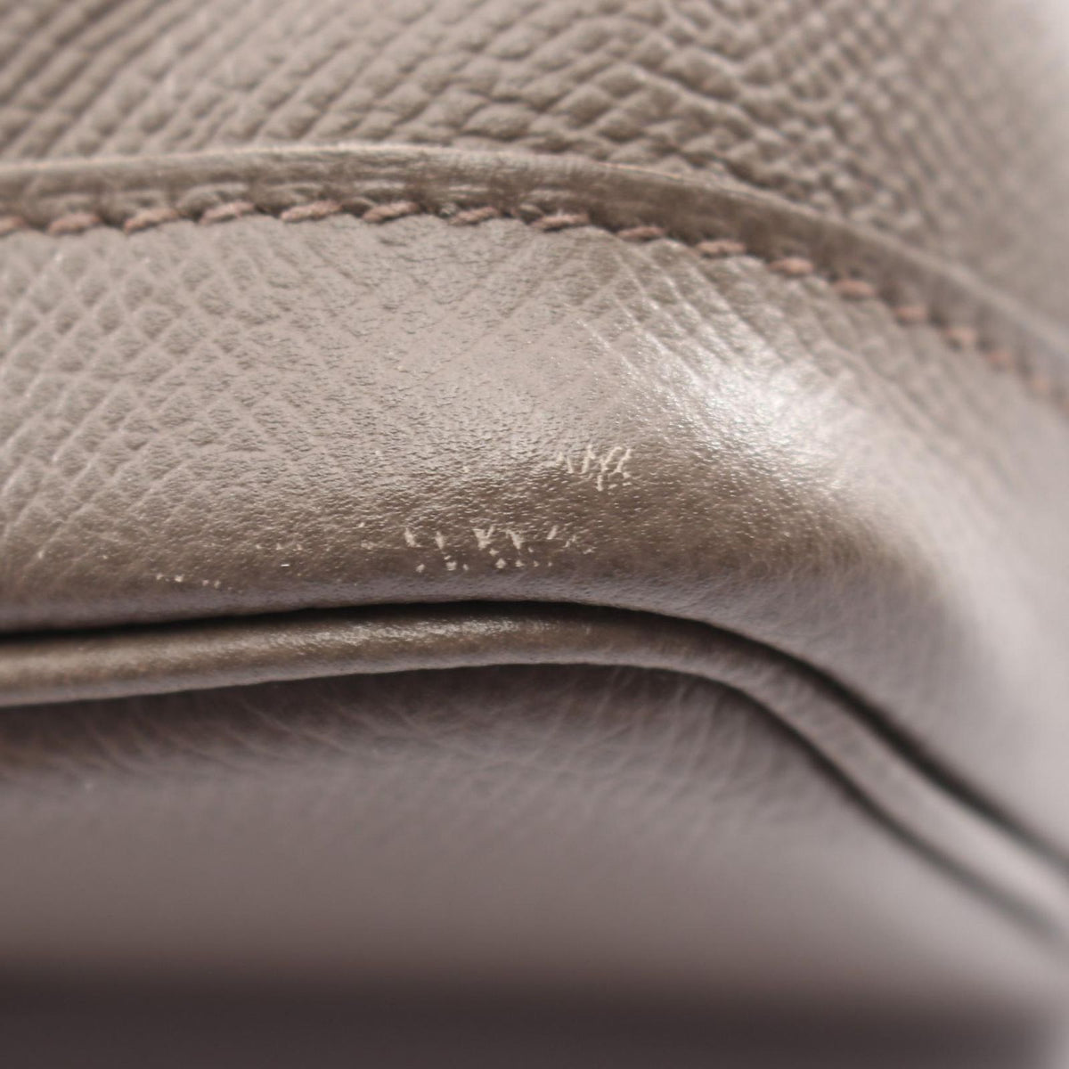 Hermes Tote Bag Garden Party TPM Etain Calfskin — view 6