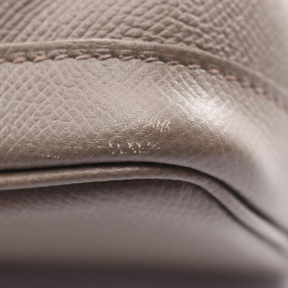 Hermes Tote Bag Garden Party TPM Etain Calfskin — view 6