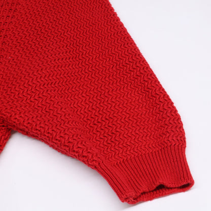 Chanel Scottish Cotton Knit Polo Sweater — view 5