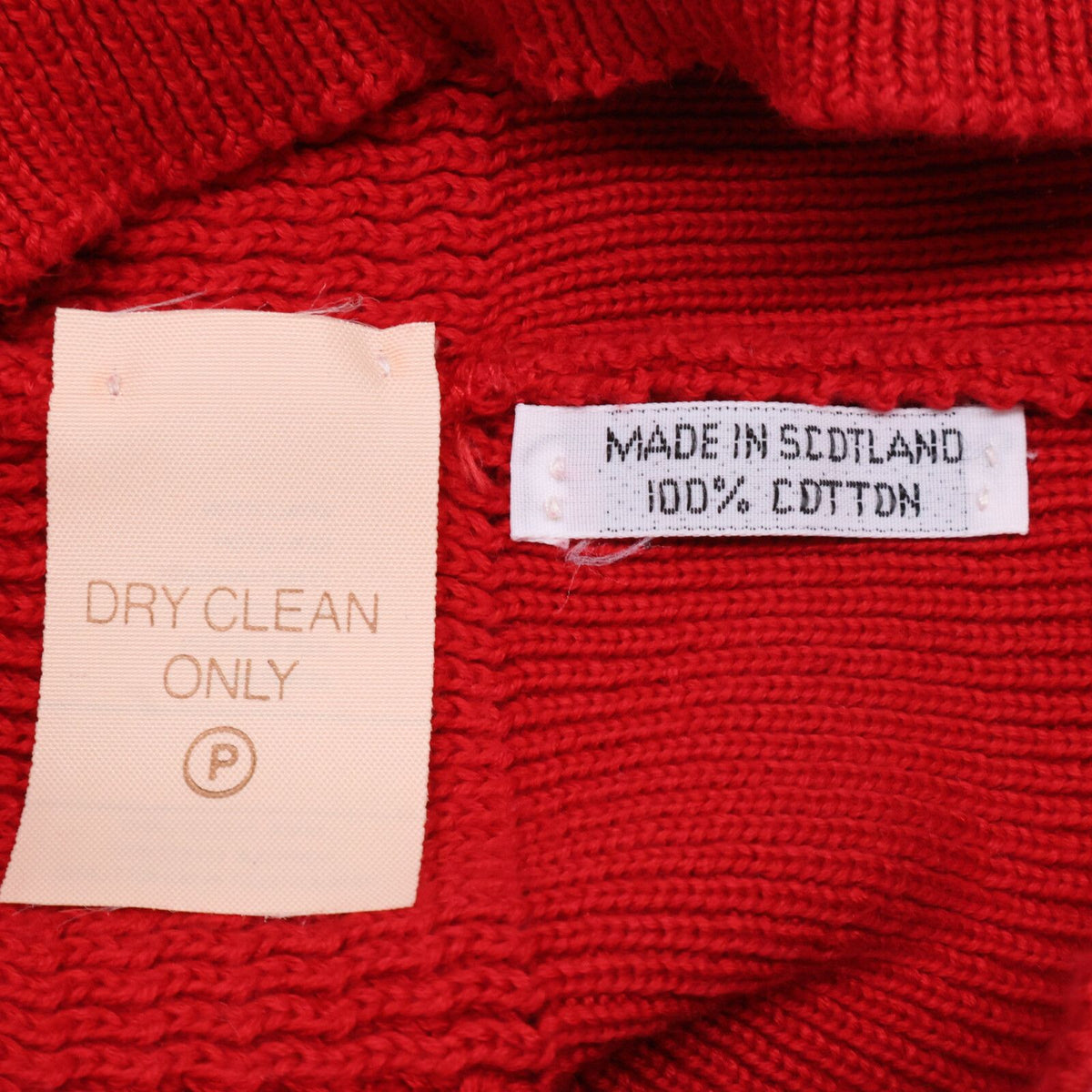 Chanel Scottish Cotton Knit Polo Sweater — view 3