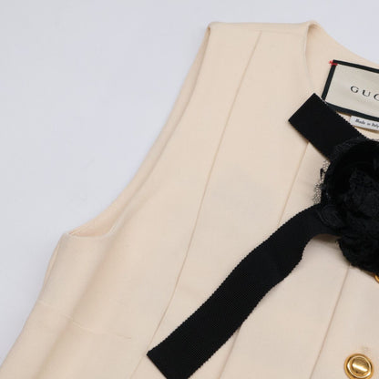 Gucci Corsage with Pleats Sleeveless — view 6