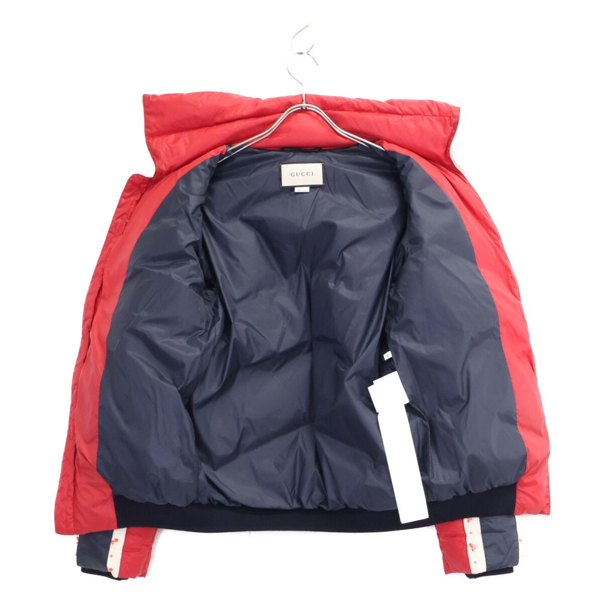 Gucci Red Floral Down Jacket 36 — view 3