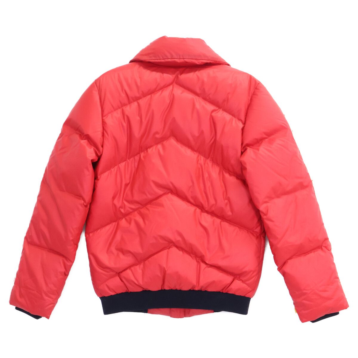 Gucci Red Floral Down Jacket 36 — view 2