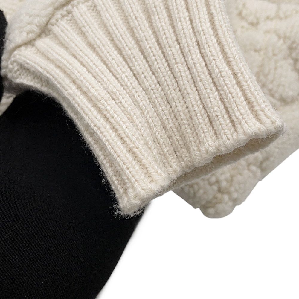 Dior Jacket Zip Cardigan 36 White — view 4
